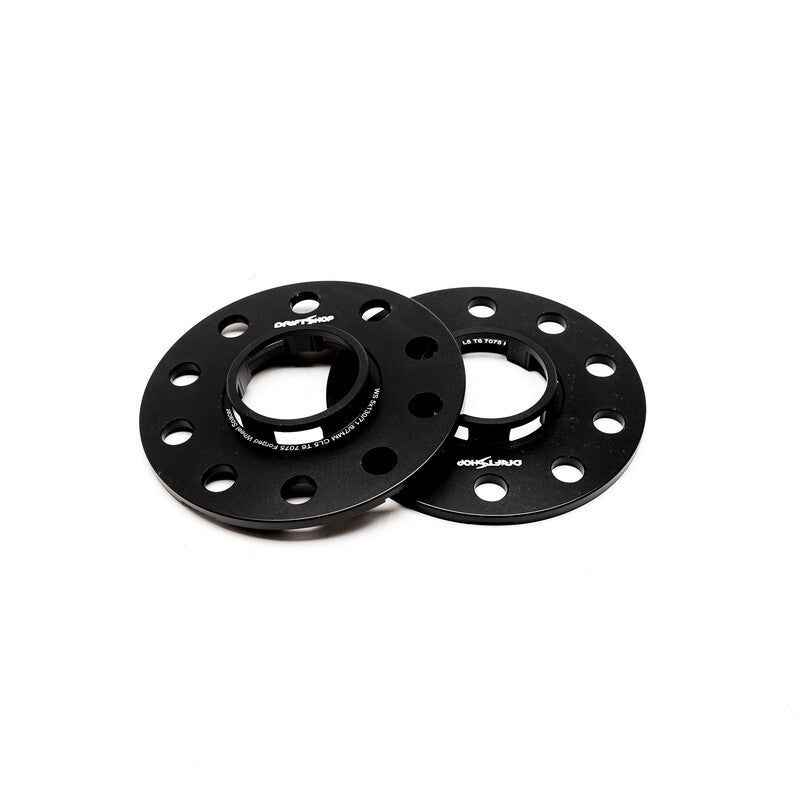 5x130 Porsche Hubcentric spacerit - 7 mm (5-pinninen CB 71,6mm)