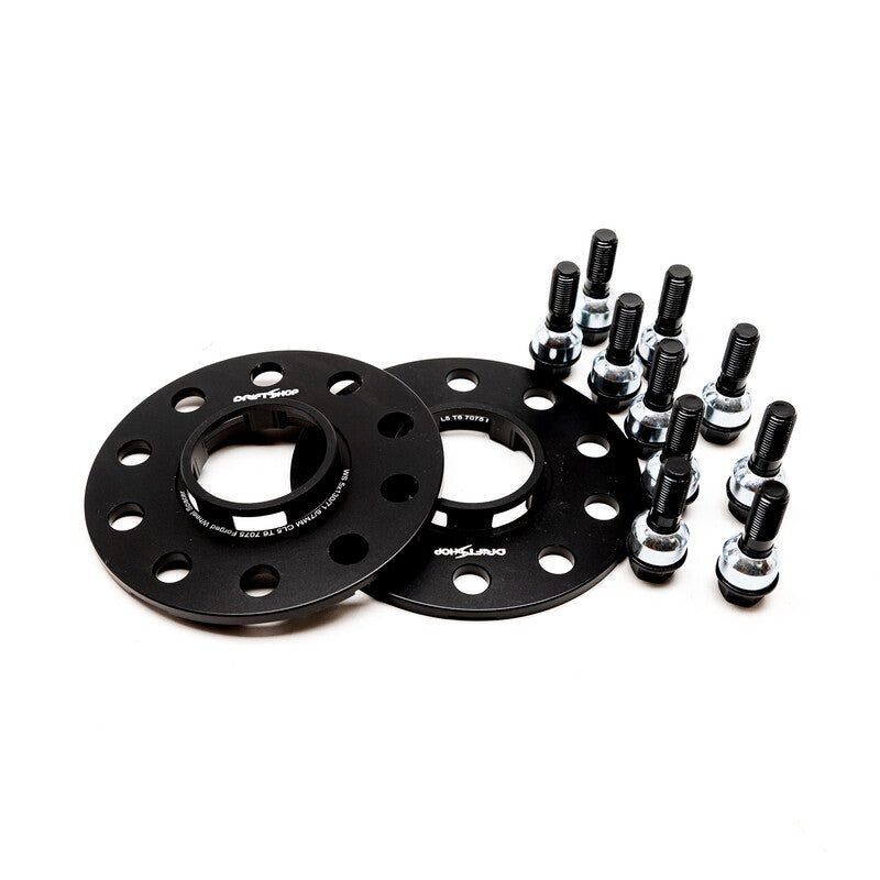 5x130 Porsche Hubcentric spacerit - 7 mm (5-pinninen CB 71,6mm)