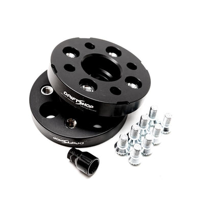 4x100 Hubcentric spacerit- 20-50 mm, Pultit (CB 57.1mm)