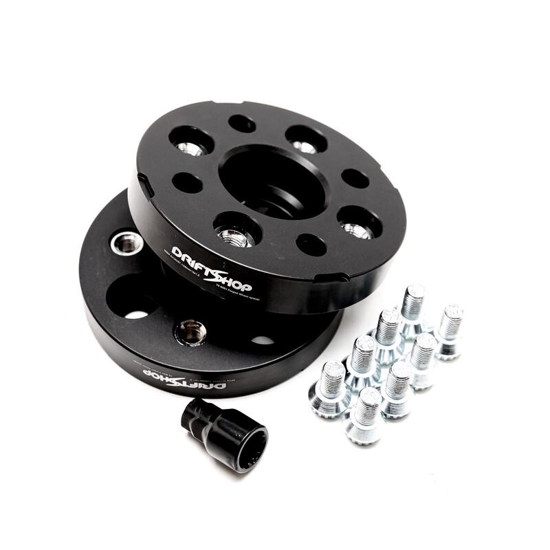 4x100 Hubcentric spacerit- 20-50 mm, Pultit (CB 57.1mm)