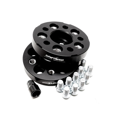 5x112 Hubcentric spacerit - 20-40 mm, Pultit (CB 57.1mm)
