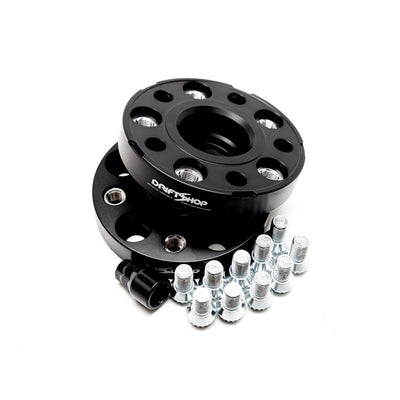 5x112 Hubcentric spacerit - 20-40 mm, Pultit (CB 66.6)