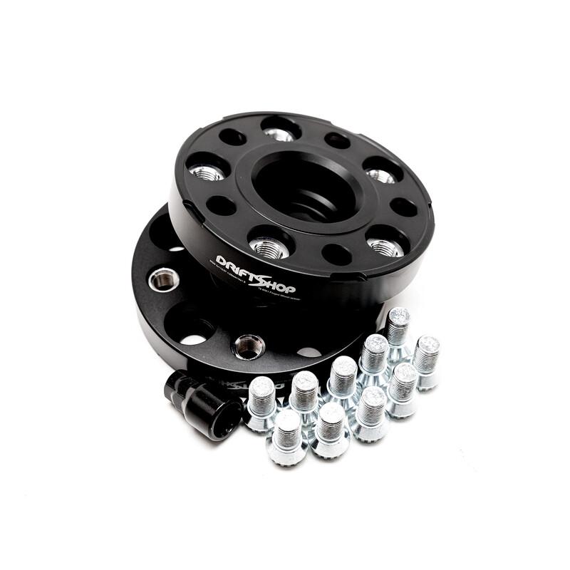 5x112 Hubcentric spacerit - 20-40 mm, Pultit (CB 66.6)