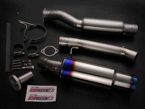 Tomei Expreme Ti pakoputkisto Nissan 350Z