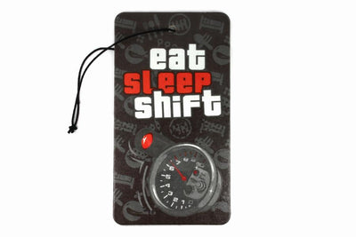 "Eat Sleep Shift" -ilmanraikastin
