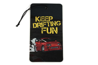 Keep Drifting Fun Air Freshener