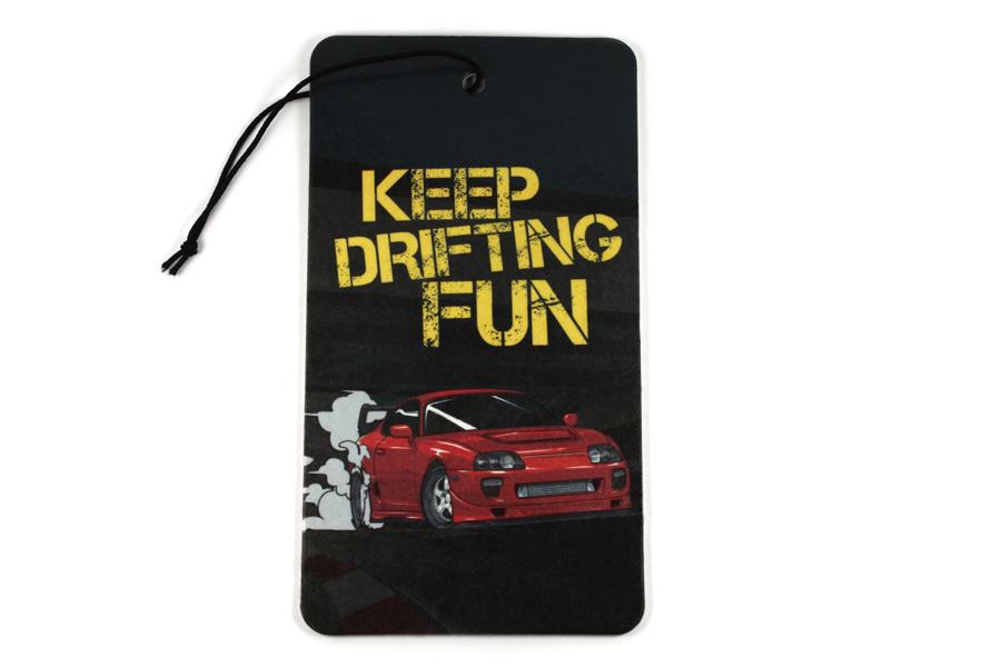 Keep Drifting Fun Air Freshener