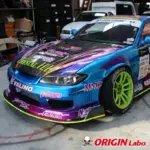 000000001255-04-l.jpg Origin Labo +55mm "Shark" ilmanotoilla Etulokasuojat Nissan Silvia S15