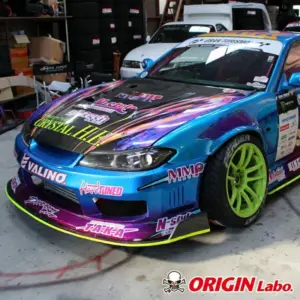 000000001255-04-l.jpg Origin Labo +55mm "Shark" ilmanotoilla Etulokasuojat Nissan Silvia S15