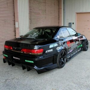 000000001327-06-l.jpg Origin Labo +75mm Takalokasuojat Toyota Mark II JZX100 (ovien lisäosilla)