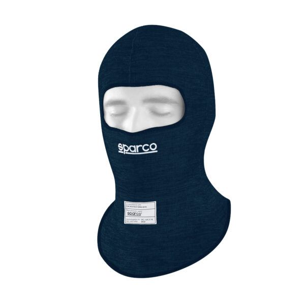 Sparco RW-10 Shield Pro Balaclava - Tummansininen (FIA)