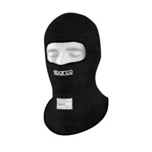 Sparco RW-10 Shield Pro Balaclava - Musta (FIA)