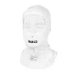 Sparco Pista Balaclava - Valkoinen (FIA)