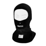 Sparco Pista Balaclava - Musta (FIA)