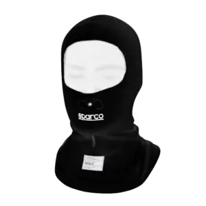 Sparco Pista Balaclava - Musta (FIA)