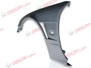 00184-ff-1.jpg Origin Labo +20mm Etulokasuojat Nissan Silvia S15