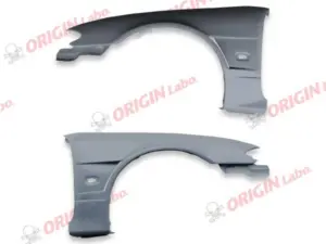 00184-ff-4.jpg Origin Labo +20mm Etulokasuojat Nissan Silvia S15