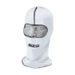 Sparco Basic Karting Balaclava, Valkoinen