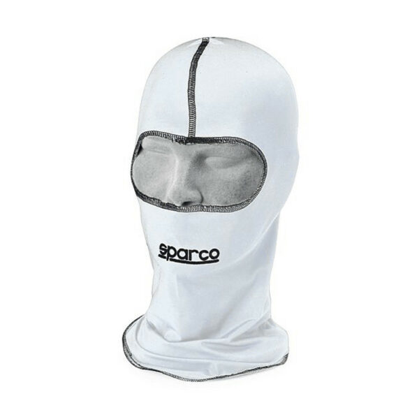 Sparco Basic Karting Balaclava, Valkoinen