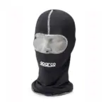 Sparco Basic Karting Balaclava, Musta
