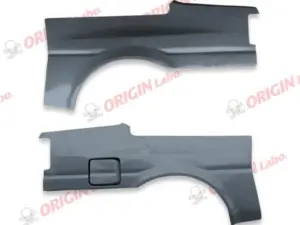 00285-rf-4.jpg Origin Labo +40mm Takalokasuojat Toyota Corolla AE86 Coupe (2-ovinen)