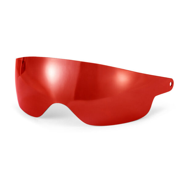 Sparco Prime Avoimen Kypärän 8860 Visiiri - Punainen Iridium