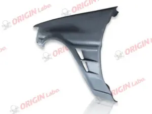 00342-ff-1.jpg Origin Labo +40mm "J-Blood" Etulokasuojat Toyota Corolla AE86 Levin