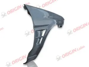 00343-ff.jpg Origin Labo +40mm "J-Blood" Etulokasuojat Toyota Corolla AE86 Trueno