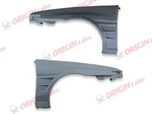 00343-ff-4.jpg Origin Labo +40mm "J-Blood" Etulokasuojat Toyota Corolla AE86 Trueno