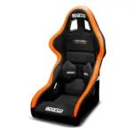 Sparco Gaming Pro 2000 Istuin - Fluoresoiva Oranssi (Simulaattoripenkki)