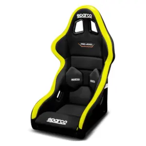 Sparco Gaming Pro 2000 Istuin - Fluoresoiva Keltainen (Simulaattoripenkki)