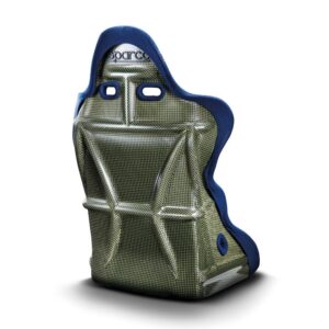 Sparco Legend Martini Racing Hiilikuitu-Kevlar FIA Kuppipenkki, Sininen