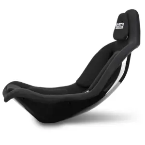 Sparco Gaming GP Simulaattoripenkki - Musta Kangas