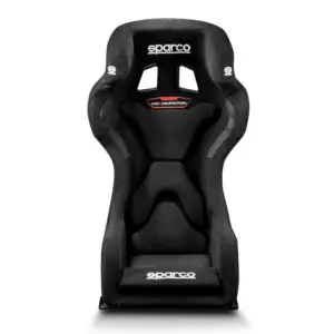 Sparco ADV Kilpailu Pehmuste Hiilikuitu FIA Kuppipenkki