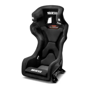 Sparco ADV Kilpailu Pehmuste Hiilikuitu FIA Kuppipenkki