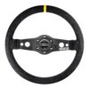 015R215FS_R21520FLAT.jpg Sparco R215 Litteä Ratti, Musta Nahka, Mustat Puolat