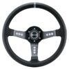 015l800pl.jpg Sparco L777 Ratti (63 mm Syvyys), Musta Nahka, Mustat Puolat