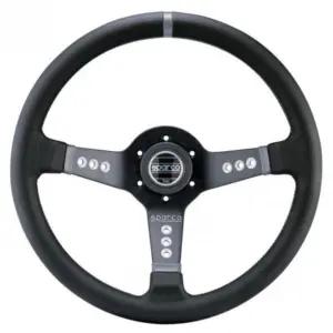 015l800pl.jpg Sparco L777 Ratti (63 mm Syvyys), Musta Nahka, Mustat Puolat