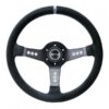 015l800sc.jpg Sparco L777 Ratti (63 mm Syvyys), Musta Mokkanahka, Mustat Puolat