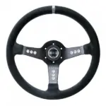 015l800sc.jpg Sparco L777 Ratti (63 mm Syvyys), Musta Mokkanahka, Mustat Puolat