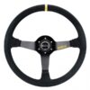 015r368msn.jpg Sparco R368 Ratti (65 mm Syvyys), Musta Mokkanahka, Mustat Puolat