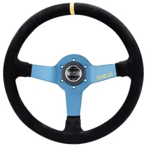015tmzs1.jpg Sparco L550 Ratti (63 mm Syvyys), Musta Mokkanahka, Alumiinipuolat