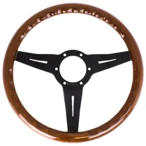 019f0eb3d8924550a02f32a768a8a77e.jpg Nardi Deep Corn Ratti, Puu, Mustat Puolat, 50 mm Syvyys, Ø33 cm