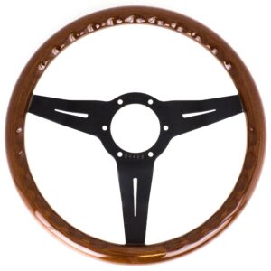 019f0eb3d8924550a02f32a768a8a77e.jpg Nardi Deep Corn Ratti, Puu, Mustat Puolat, 50 mm Syvyys, Ø33 cm