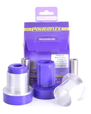 01f109cc7bb52e128decb2a874438374.jpg Powerflex Ohjauksen puslapaketti Renault Clio 2 RS