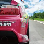 04c4a747e6a3e448bf7d68eb588becef.png Origin Labo +75mm Takalokasuojat Toyota Chaser JZX100 (ovien lisäosilla)