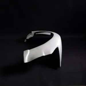 60 mm leveämmät etulokasuojat Mazda RX-8