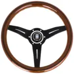 Nardi Deep Corn Ratti, Puu, Mustat Puolat, 50 mm Syvyys, Ø33 cm