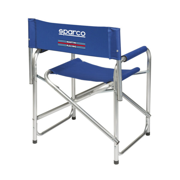 Sparco Martini Racing Kokoontaittuva Paddock-tuoli