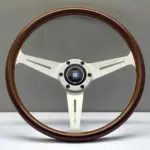 Nardi Classic ND36 Ratti, Puu, Himmeät Puolat, 40 mm Syvyys (Ruuvit Näkyvissä)